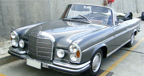 Noleggio Mercedes Cabrio